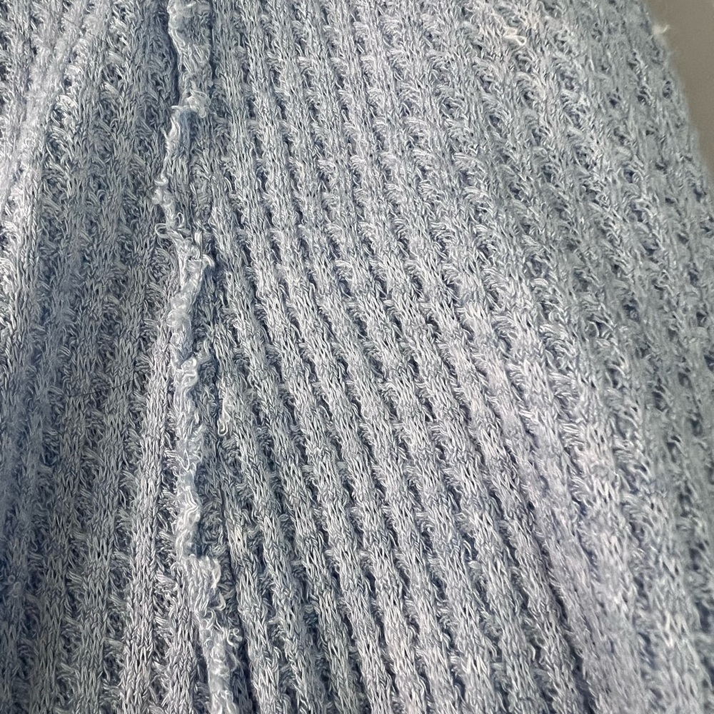We The Free Swing Light Blue Sleeveless Top - Picture 3 of 6